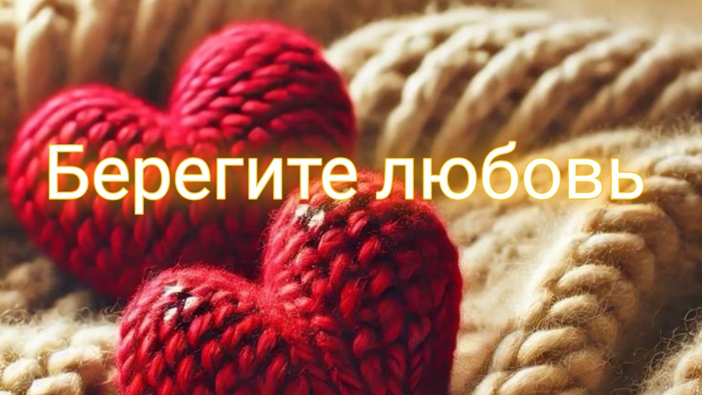 Берегите любовь