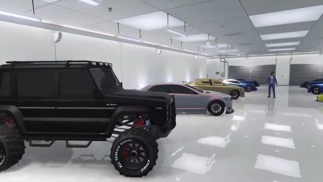 GTA Garage tour