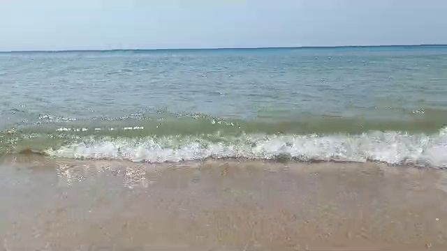 Азовское море.