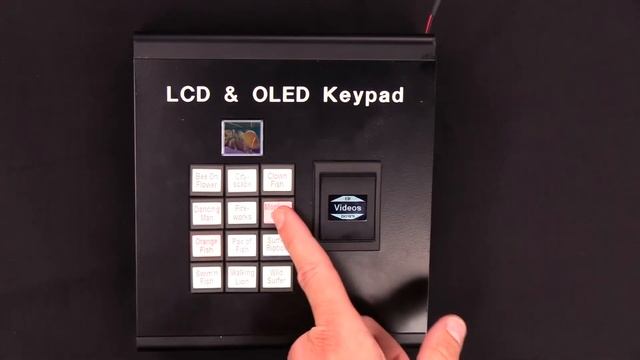 SmartDisplay/SmartSwitch Keypad