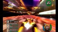 Speed Racer: The Videogame (PS2)-Racer X on Thunderhead Raceway Clockwise Long (Mirror)