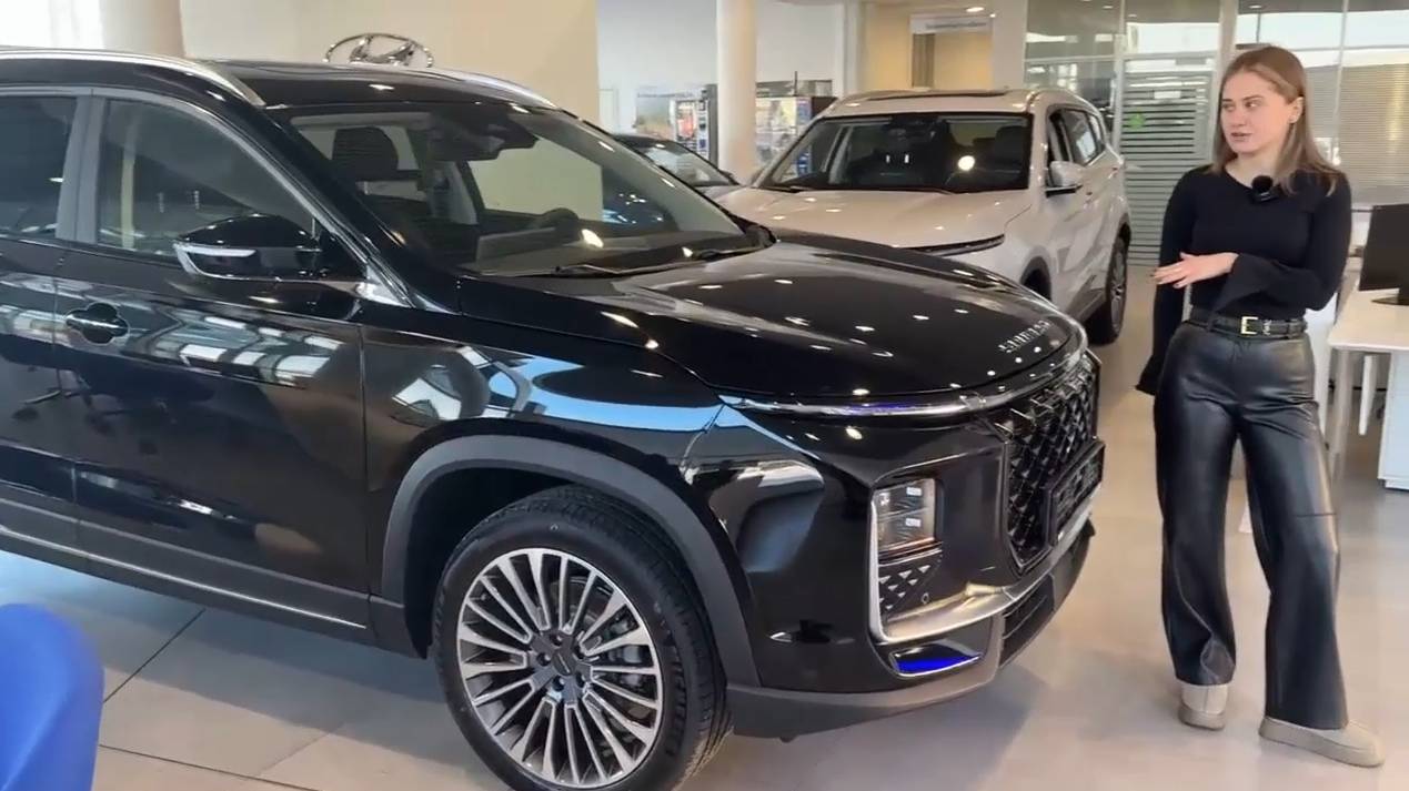 Обзор и знакомство с автомобилем Souerst S 09, новом автомобиле на Российском рынке