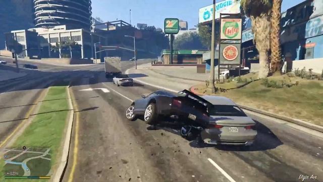 GTA 5 live .is traver die