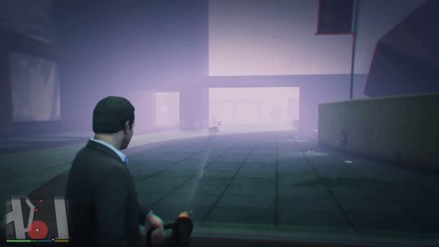 Gta 5 grass roots michael killing aliens mission (M)