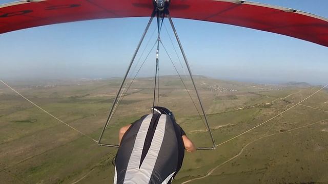 Полет на дельтаплане