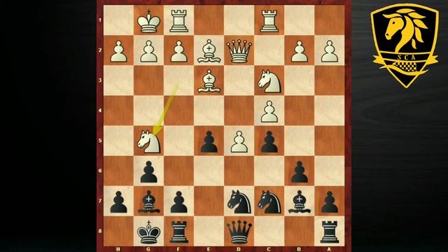 Alekhine's Defense | part 2 | Inspring Game 1 | Chess opening Tutorial
