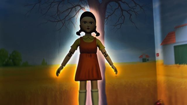 Квест - Игра Кальмара: Тише едешь - дальше будешь.