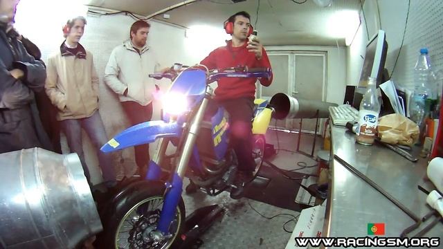 Husaberg FS 650e Dyno - 60 rwhp & 61 Nm