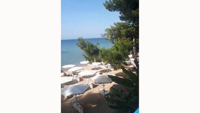 Отель Porfi Beach, самый уютный отель на Халкидиках