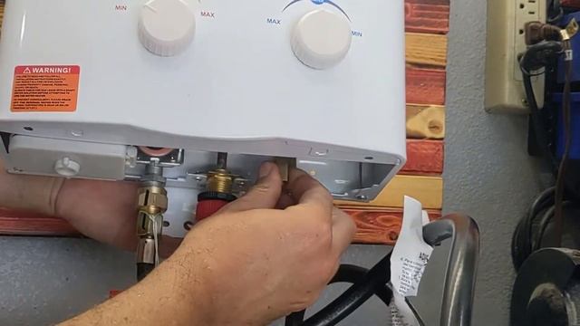 How to Properly store a Portable camping water heater by CAMPLUX