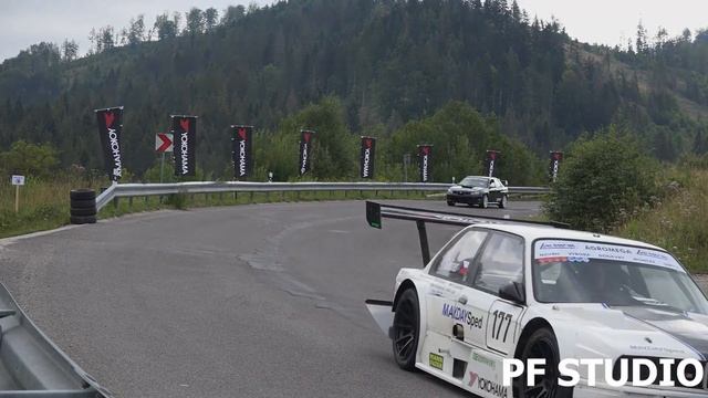 František Gruner - BMW 340i - EDDA CUP Nová Bystrica 2022