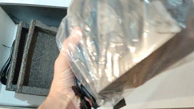 Unboxing MSI MAG A650BN Power Supply