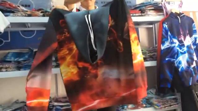 PREMIUM FLASH 3D HOODIE
