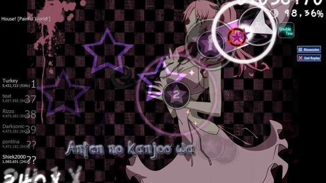 Osu: kanon x kanon - The Doll House!