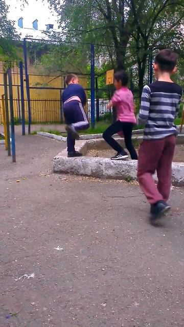 Кинул в кота семечкой (махач)