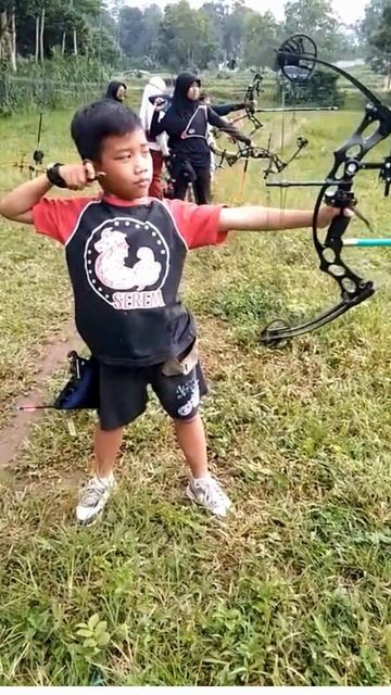 Serunya Latihan Memanah #seru #memanah #shorts #shortvideo #trending #viral #fypシ #fyp