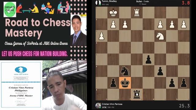 Learn Chess By Watching These Games 2024 Ep. 1