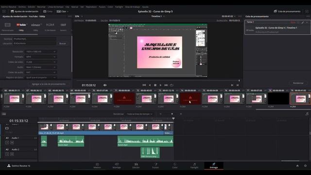 ✅ SOLUCIÓN al Error RENDER JOB FAILED // Davinci Resolve