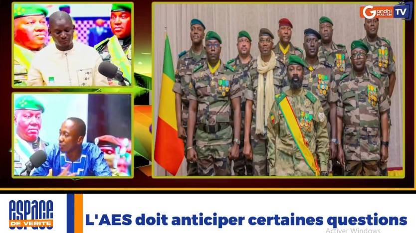 L'AES doit anticiper certaines questions