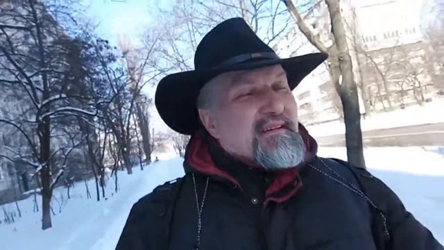 2018.03.02 Из Киева с любовью во Христе Иисусе Господе нашем! Архиепископ Сергей Журавлев РПЦХС Кие