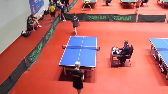Кубок Москвы 2019 Карпинская Е- Гришанова А