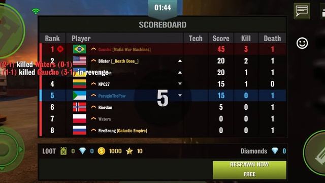 War Machines :Tanks Battle Game - gameplay walkthrough- part 2 -(iOS, Android) #gameworld