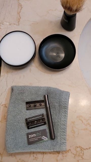 How to Shave with a Safety Razor | Behind The Scenes (First Time DE Razor Shave)