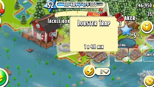 Upgrading Spa to Level 2 | Hayday gameplay | Hay day level 52