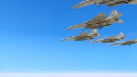Israeli Secret Weapons Supply Convoy Badly Destroyed by Irani Fighter Jets & Helicopters -GTA5