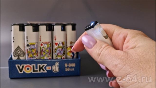 Турбо фонарик (VOLK V-040) карты