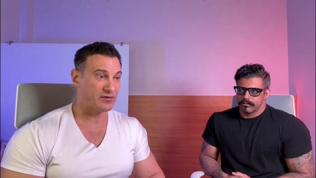 REUPLOAD | The New Standard for Bodybuilding: Hadi Choopan & Derek Lunsford