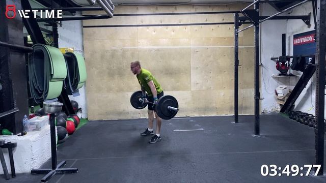 Коловрат. Intermediate. WOD 25.1