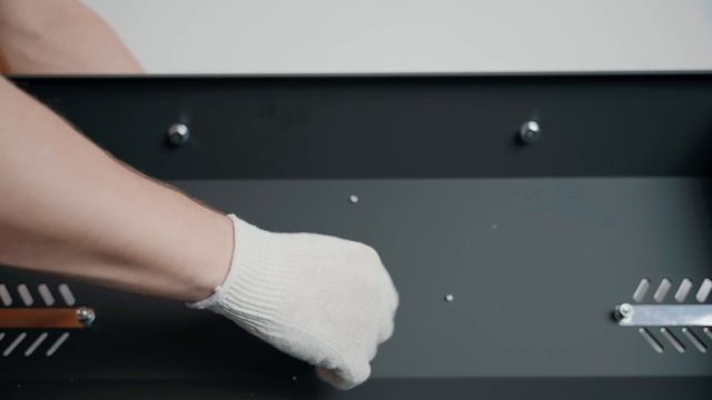 Сборка модуля уличной кухни Helios SMART-900 Мангал-термо (HS-KU01-MT900)