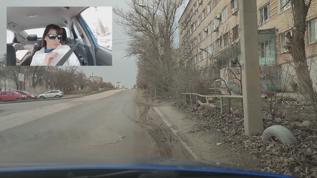 Ошибки на пробном экзамене при трогании на подъеме и при развороте