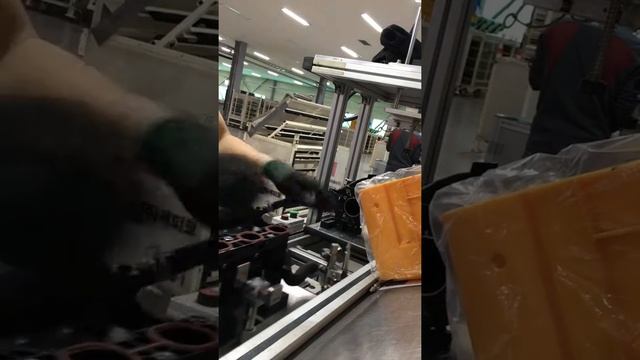 Работа в корее