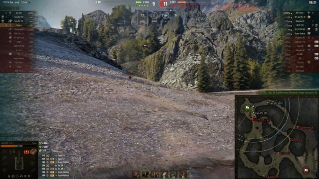 Turtle Mk. I - 5 Frags 6.5K Damage - 1 vs 7 on line! - World Of Tanks