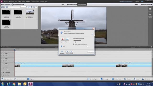 5. Adobe Premiere Elements 13: Audio