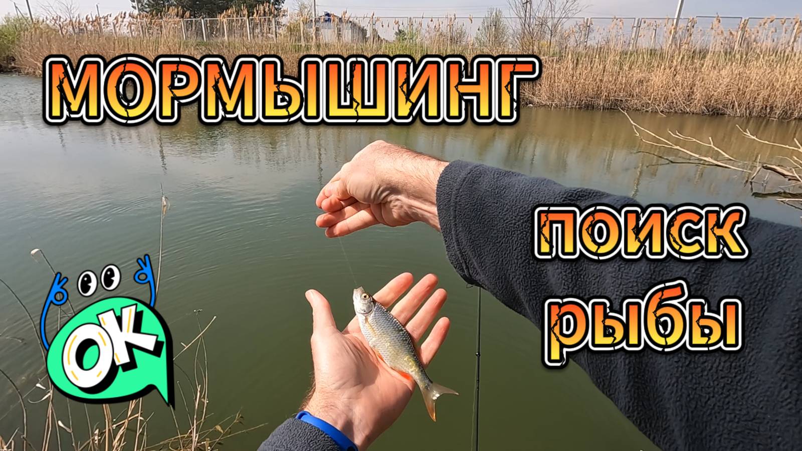 Мормышинг. Поиск рыбы.