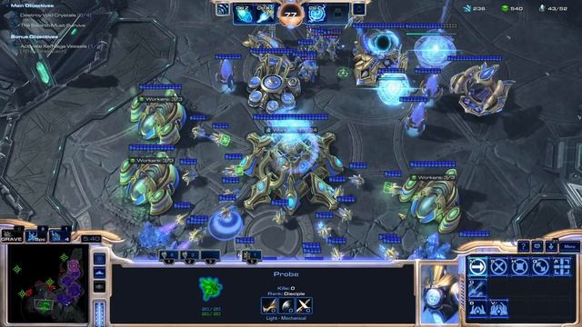 StarCraft II: Legacy of the Void Campaign Mission 14 - Harbinger of Oblivion [BRUTAL](No Commentary