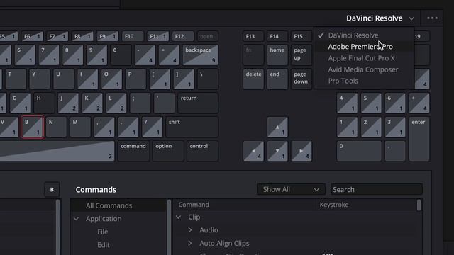 DAVINCI RESOLVE - CHANGE KEYBOARD SHORTCUTS | QUICK TUTORIAL