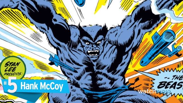 Top 10 Smartest Marvel Superheroes