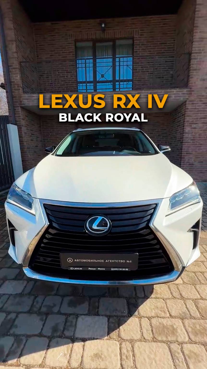 Lexus RX IV Black Royal | Короткий обзор авто #lexus