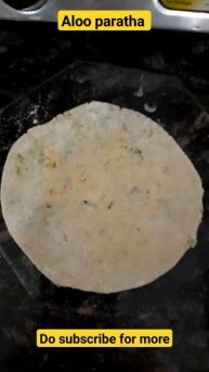 aloo paratha at home | #alooparatha #aloorecipe