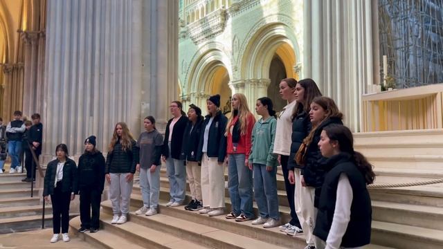 Bayeux Cathedral Recording Highlight