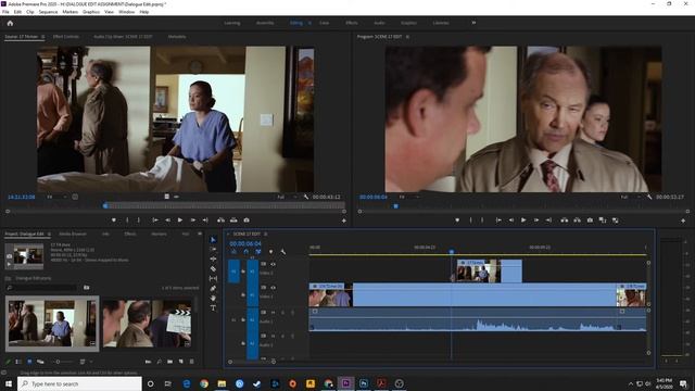 E45 - How to Edit - Editing Dialogue - Adobe Premiere Pro CC 2020