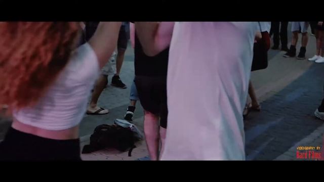 Grande salsa show, rueda de casina & Dislocados. Kharkov 01.07.2017