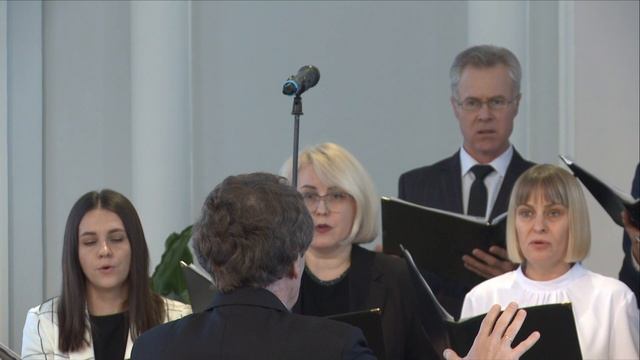 "Господи услыши" - хор Заокской церкви