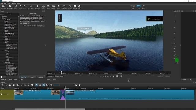 Shotcut Video Editor - Simple Way To Create A Fade