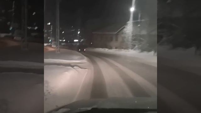 На мотоцикле в мороз зимой #shorts