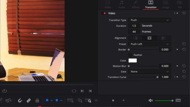 👉Davinci Resolve 18 Tutorial for Beginners - Adding Transitions (Par 11 of 15)
